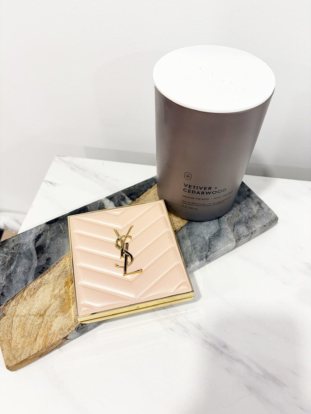 YSL Couture Face Palette Blush & Highlighter
